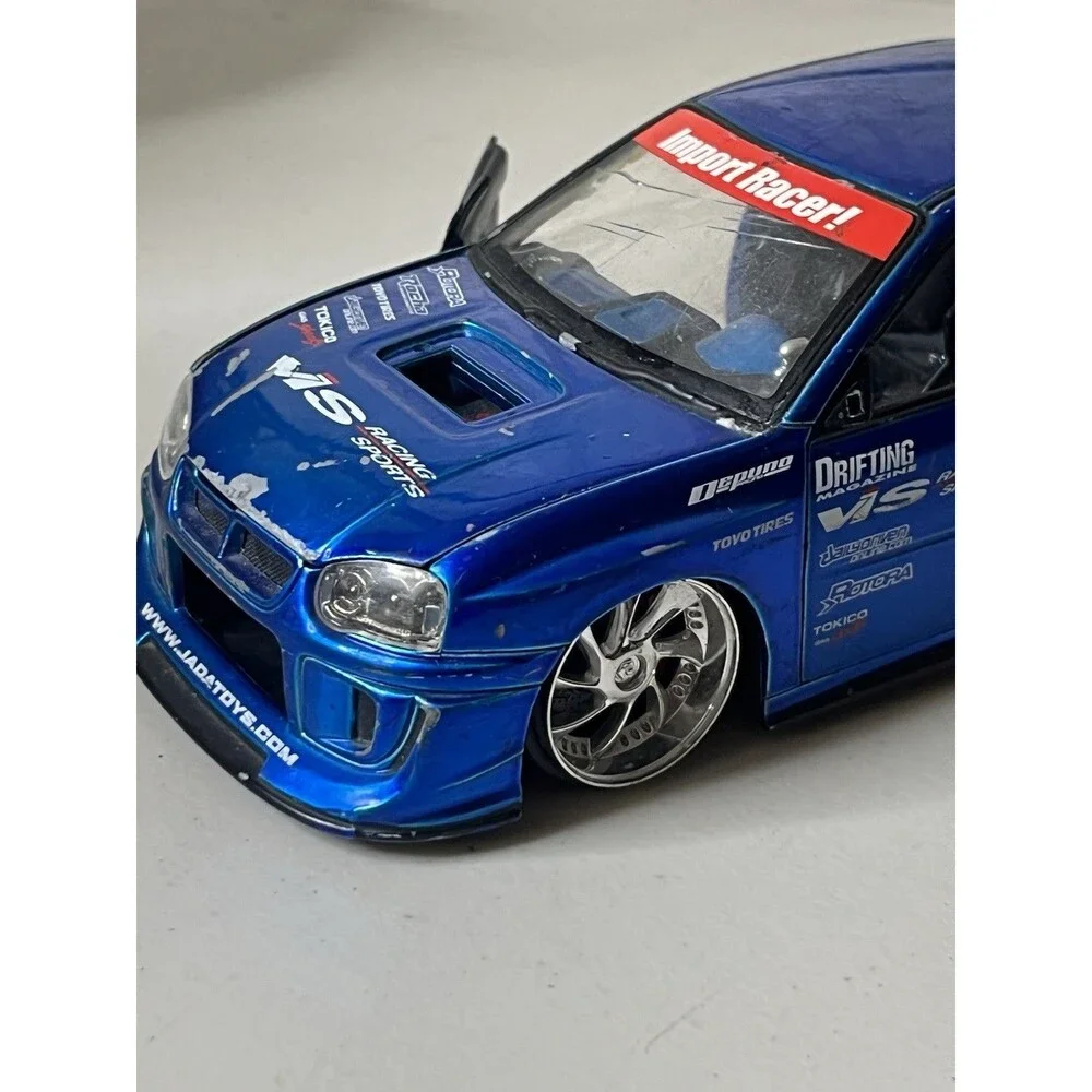 JADA 1/24 IMPORT RACER SUBARU IMPREZA WRX STi FOR PARTS